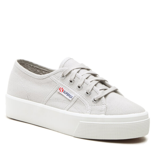 

Кроссовки Superga MidPlatform, серый