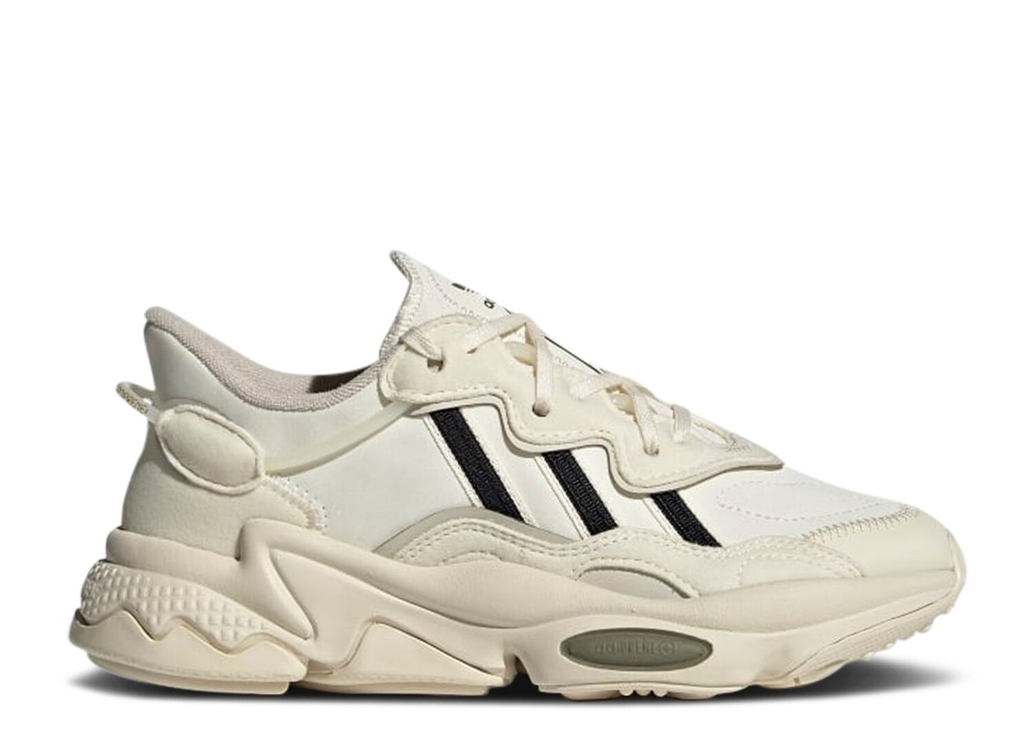 

Кроссовки adidas Ozweego J 'Cream White', кремовый