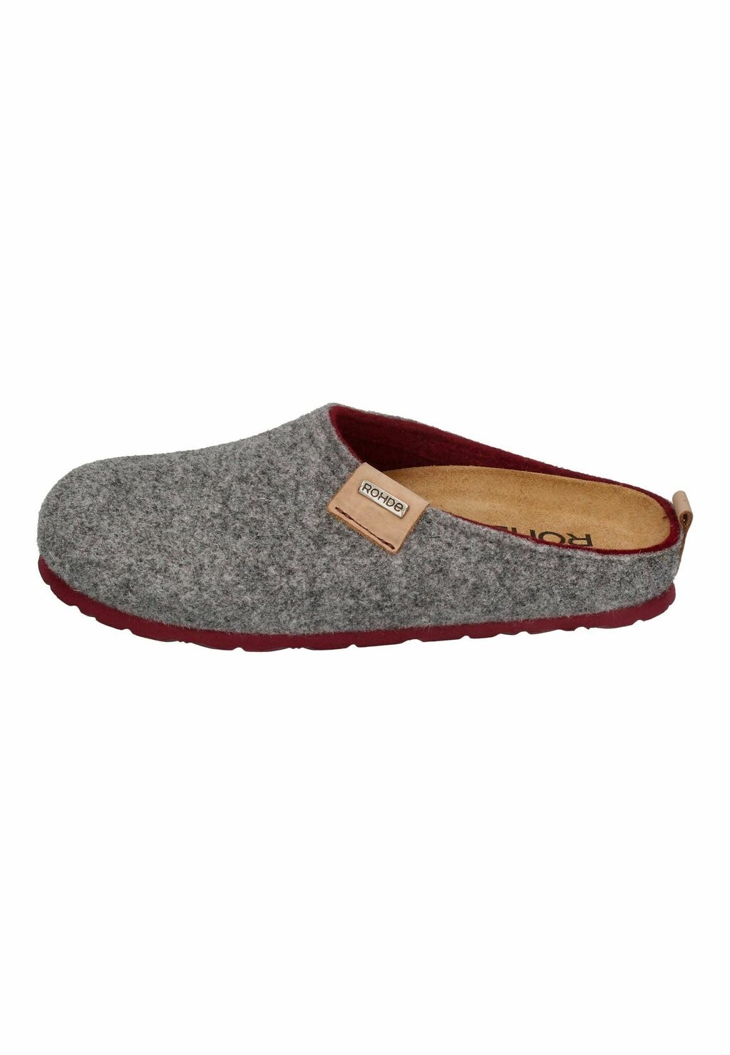 

Мюли на плоской подошве NAPOLI Rohde, цвет grey