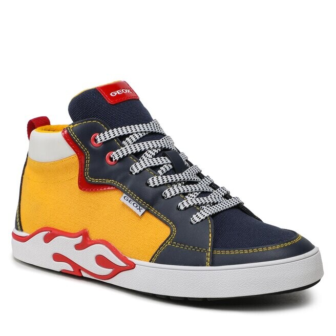 

Кроссовки Geox JAlphabeet Boy, желтый