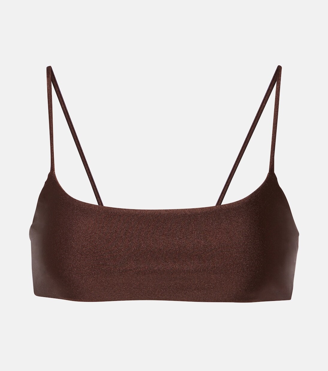

Лиф бикини Muse Jade Swim, коричневый