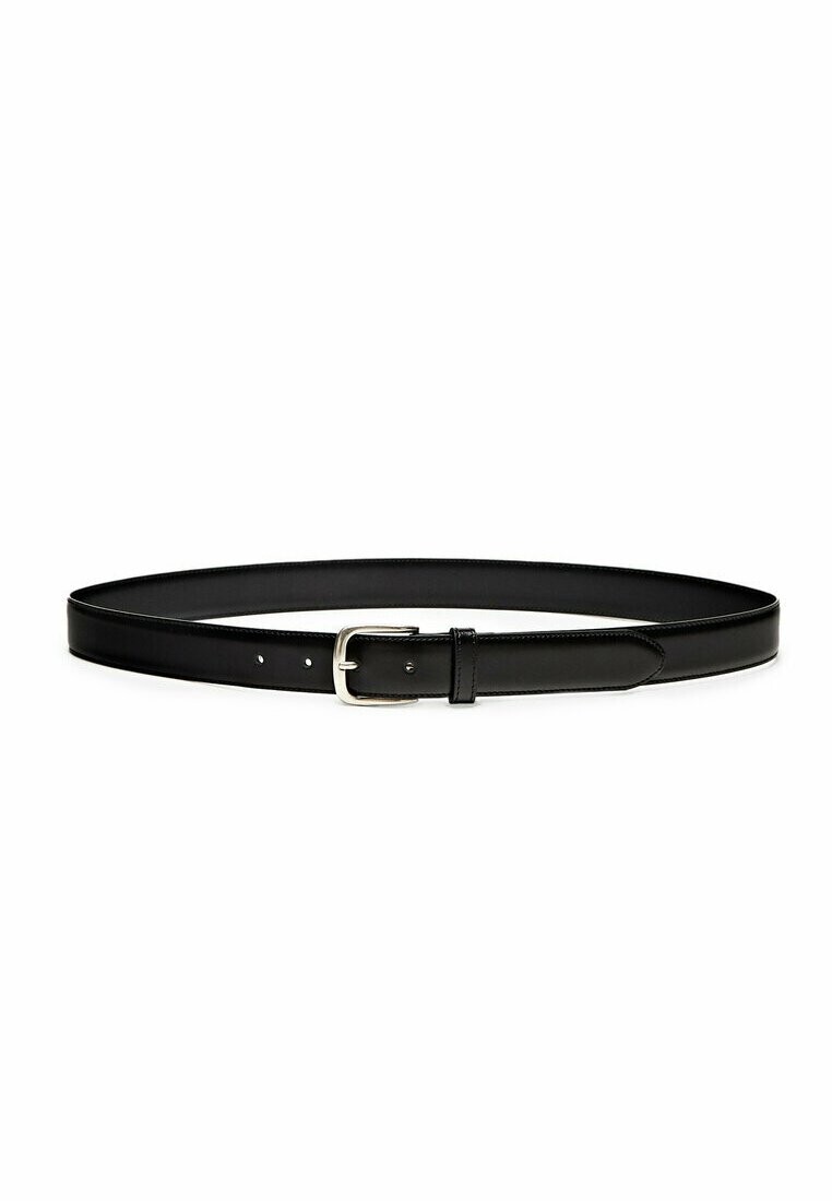 

Ремень деловой Massimo Dutti, цвет black