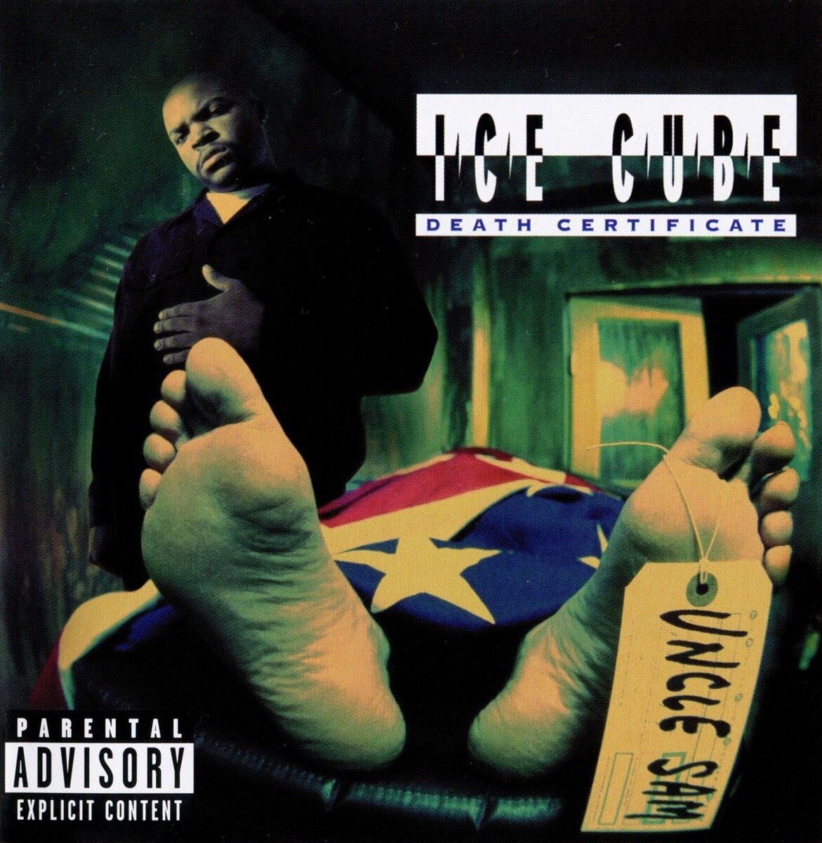 

Виниловая пластинка ICE CUBE - Death Certificate