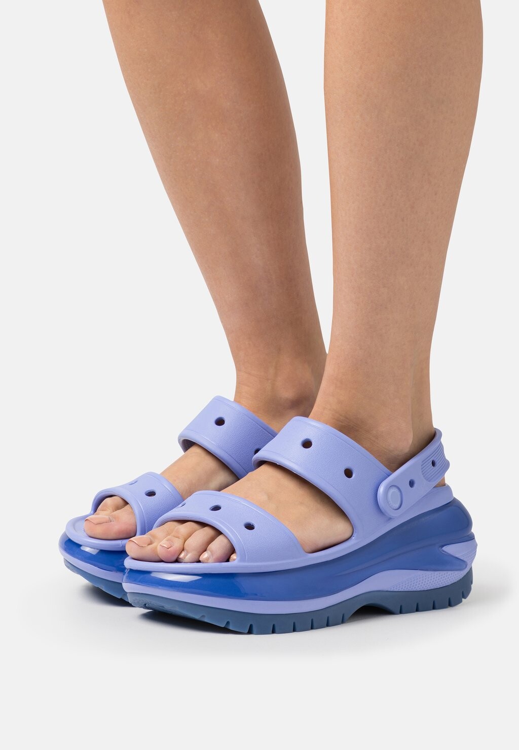 

Мюли на каблуке Crocs