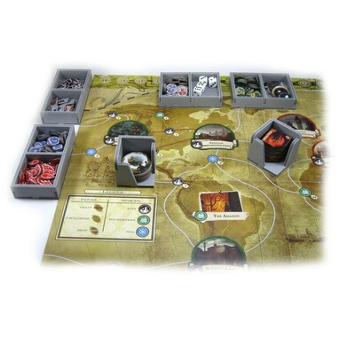 

Аксессуары Box Insert: Eldritch Horror and Expansion