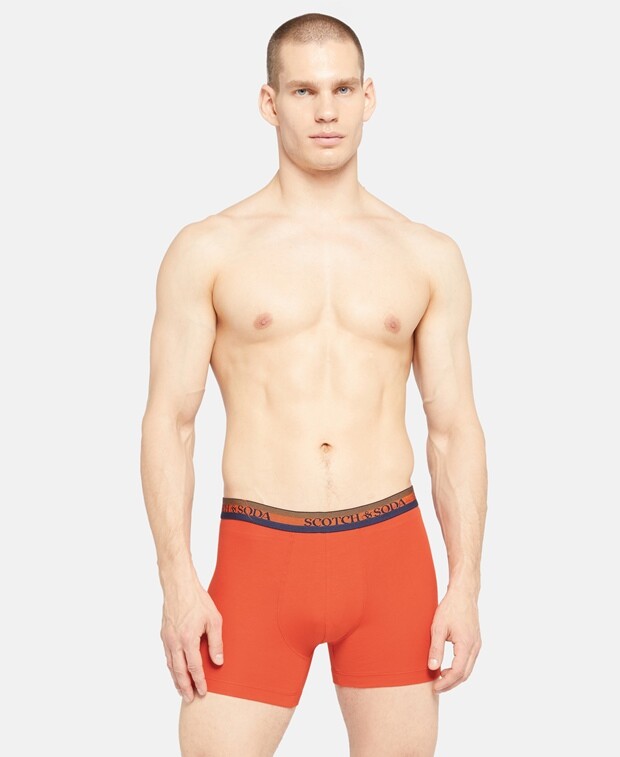 

Боксеры, комплект из 4 шт. Scotch & Soda, красный