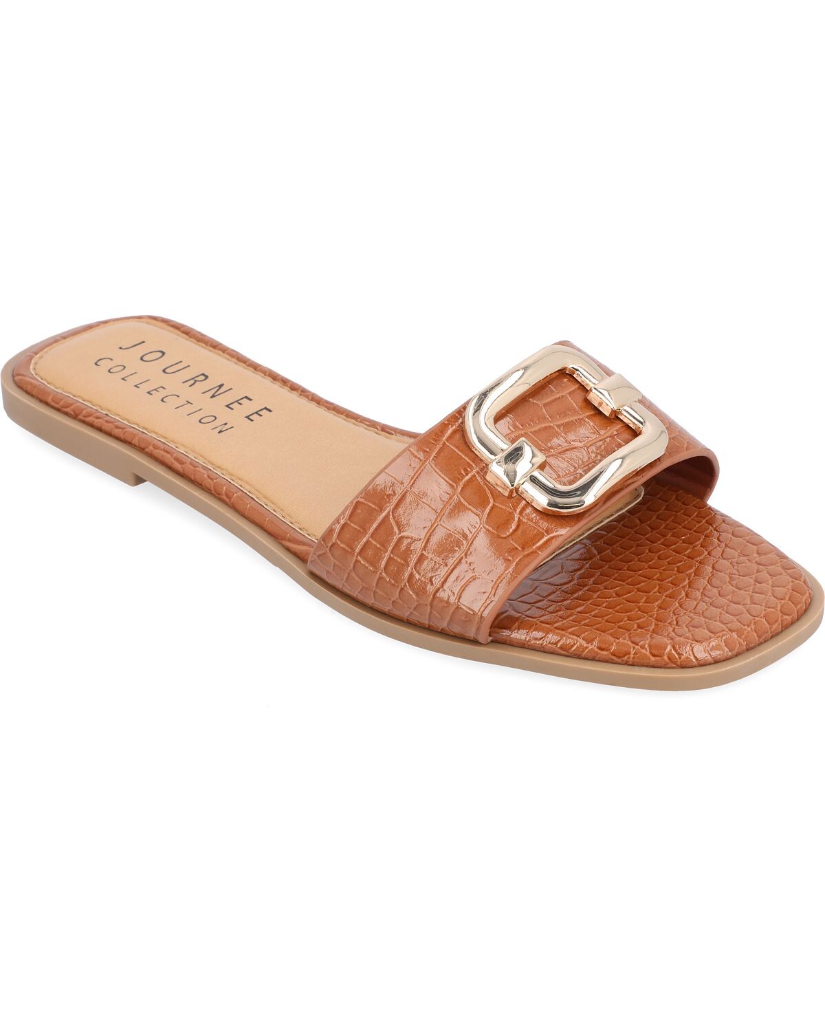 

Женские сандалии Joarie Croco Journee Collection