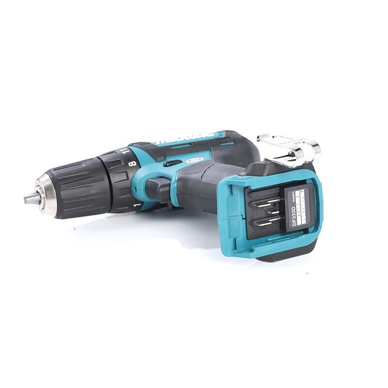 Дрель-шуруповерт Makita DF333DSME, 10 мм + два аккумулятора 12V/4.0Ah, зарядное устройство