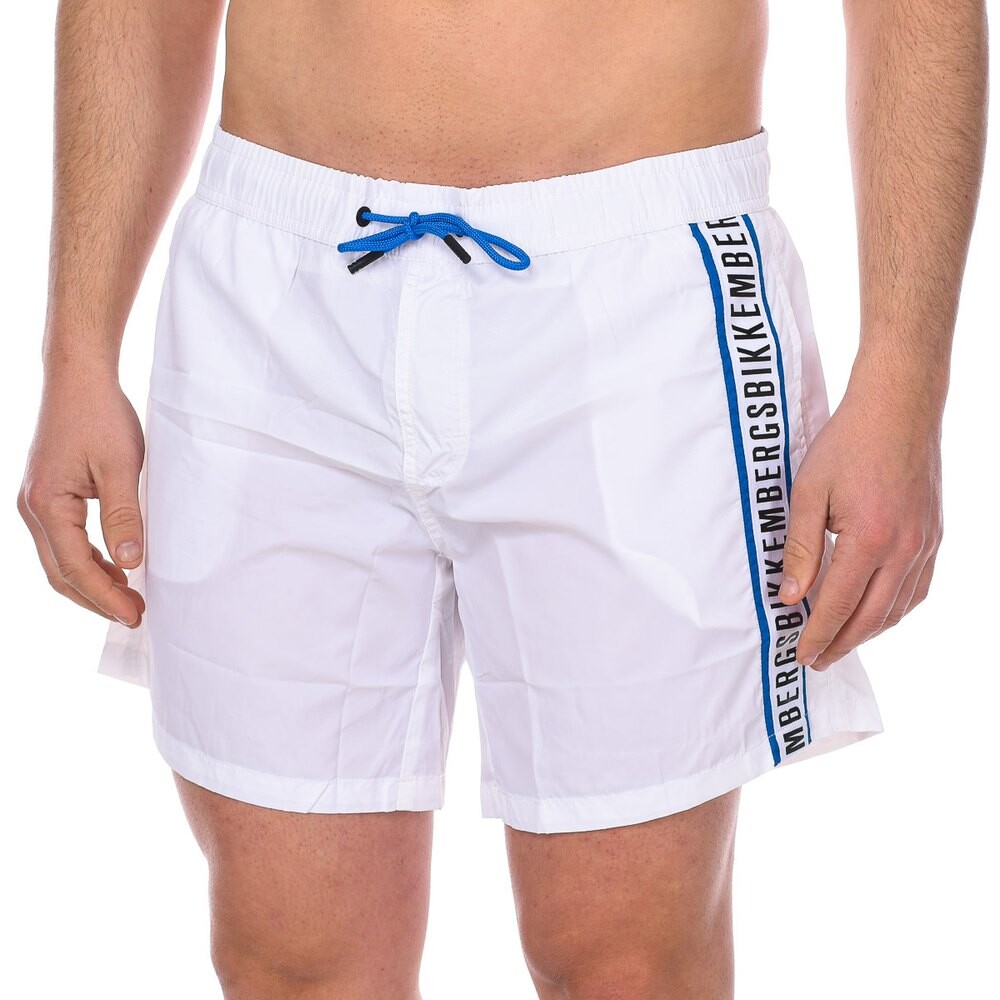 

Шорты для плавания Bikkembergs Tape Swimming Shorts, белый