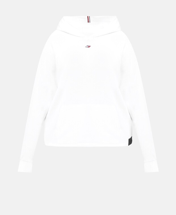 

Органик худи Tommy Sport, белый