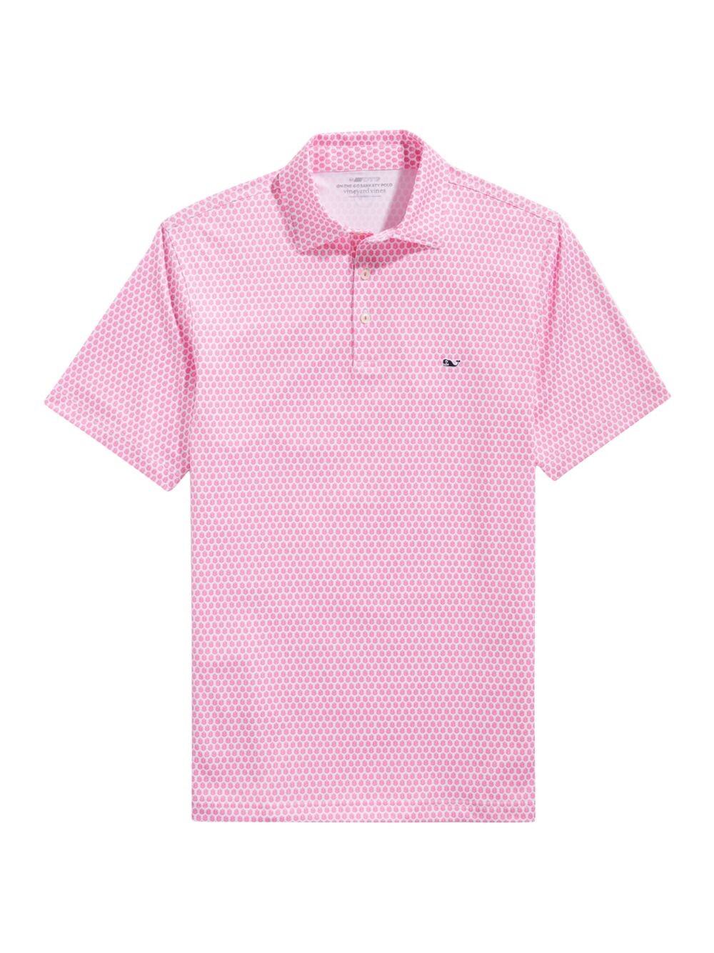 

Рубашка поло с принтом Sankaty Vineyard Vines, розовый