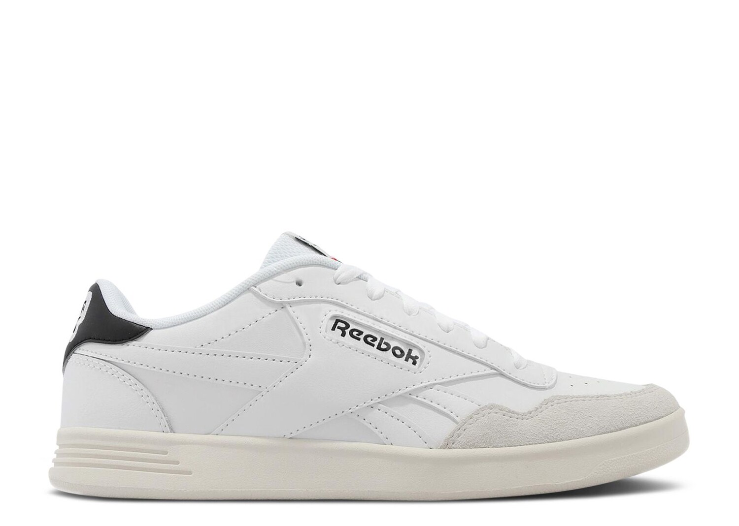

Кроссовки Reebok Court Advance 'White Black', белый