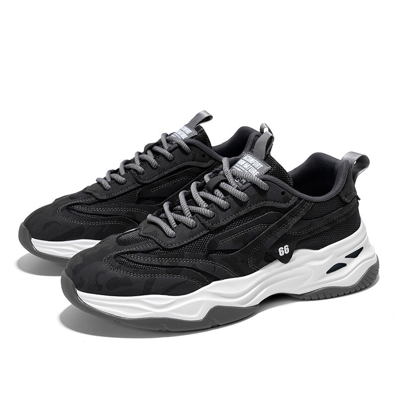

Кроссовки мужские Lifestyle Shoes Men Low-Top Aokang, серый
