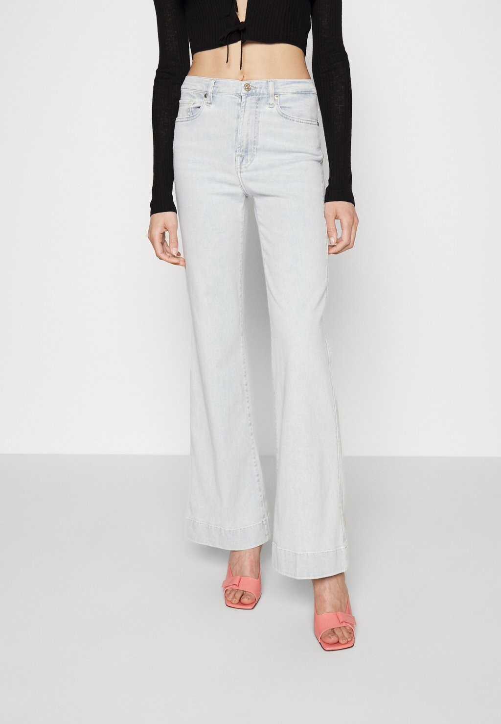 

Джинсы Bootcut 7 for all mankind, синий