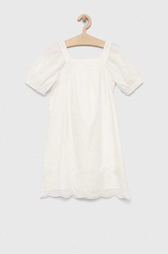 

GAP детское хлопковое платье, белый