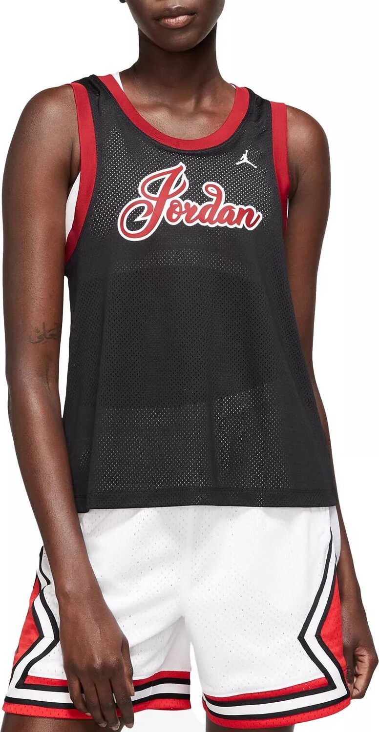 

Женская майка Jordan из джерси, черный