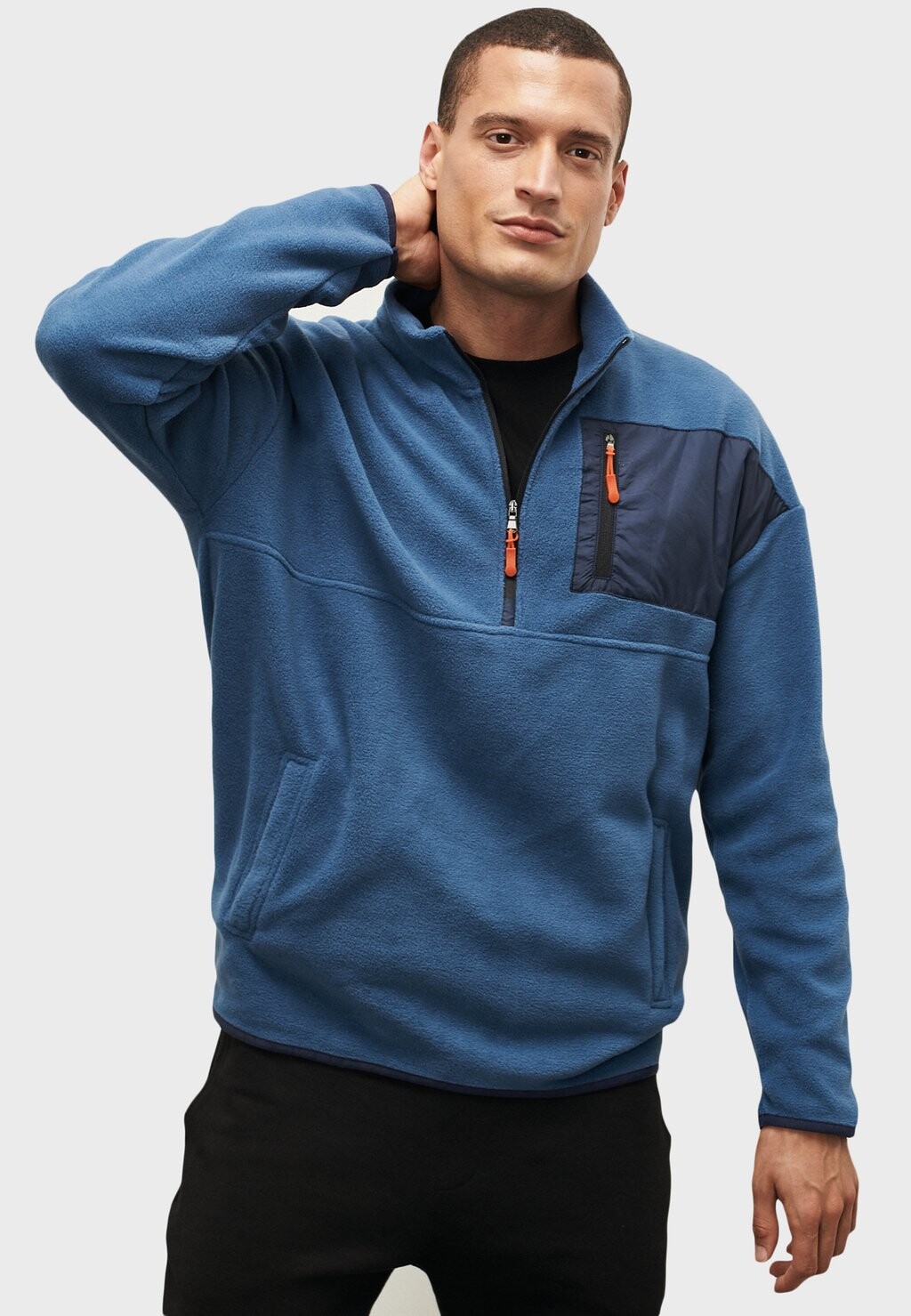 

Флисовая толстовка Turtleneck AC&CO / ALTINYILDIZ CLASSICS