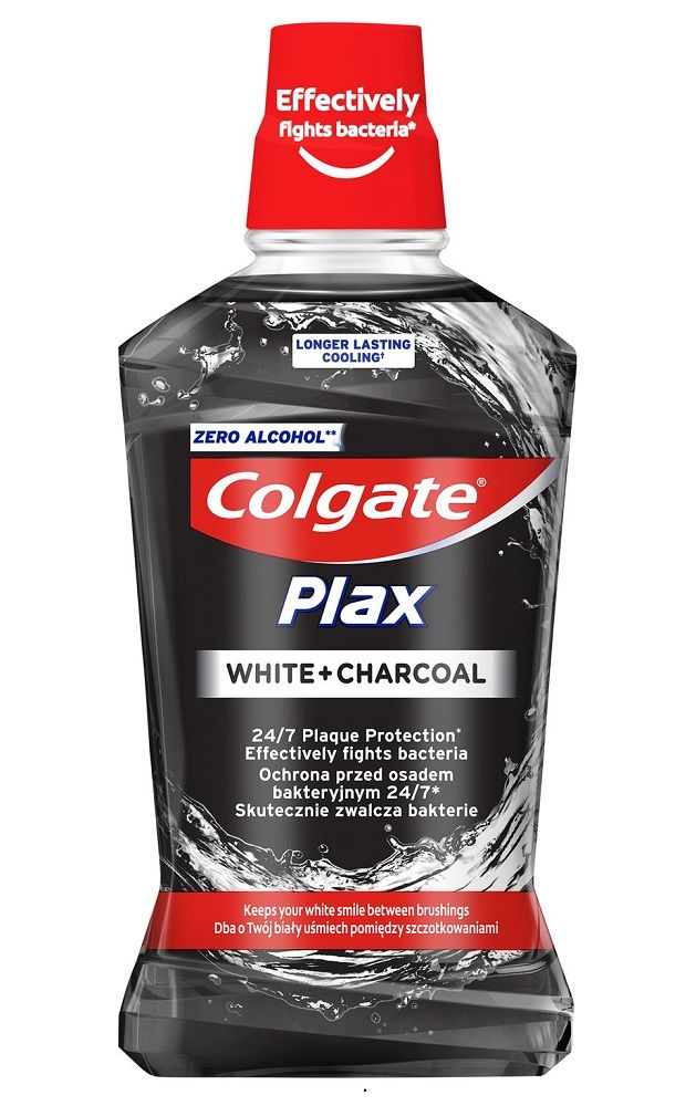 Colgate Plax Charcoal жидкость для полоскания рта, 500 ml