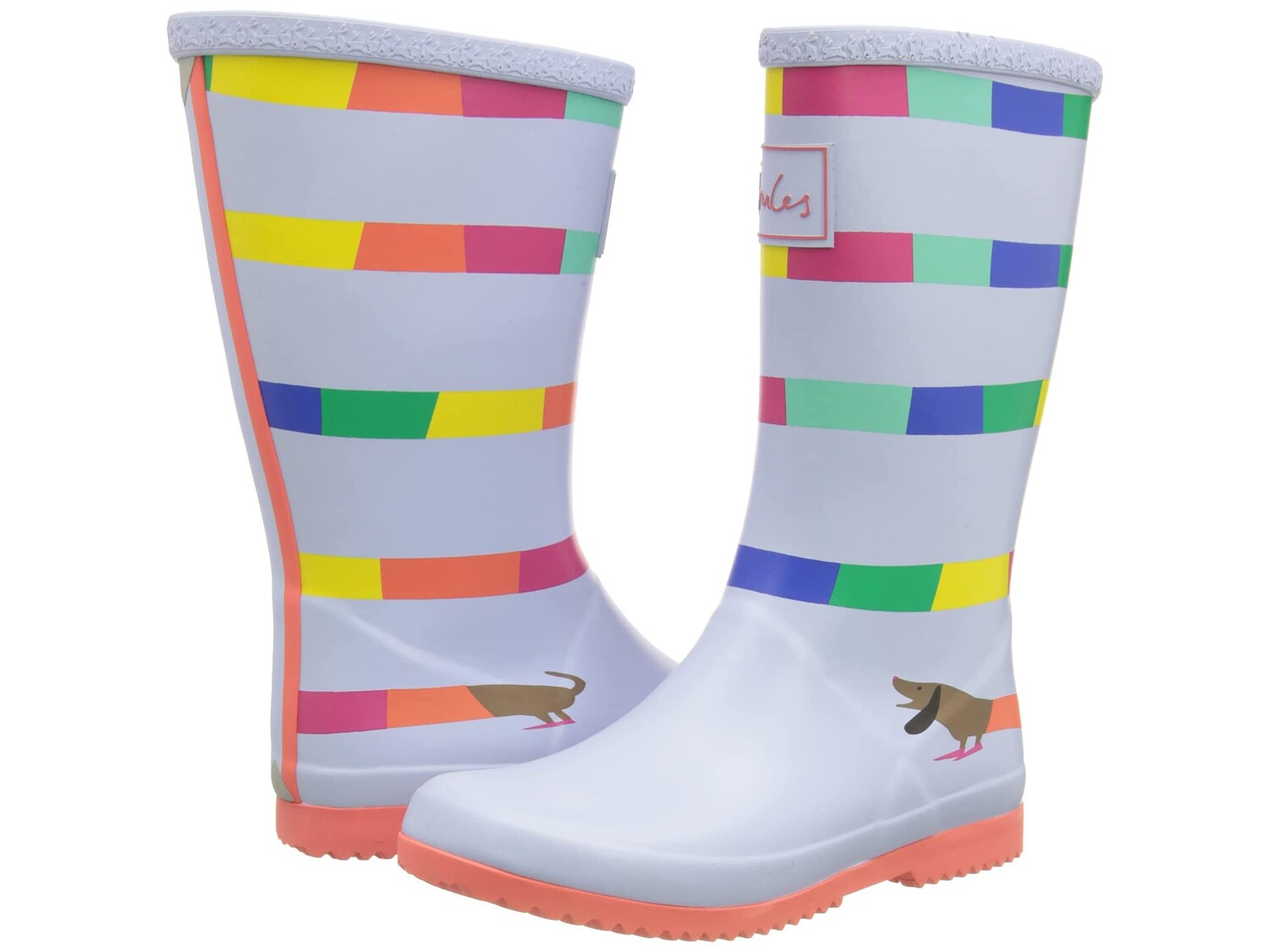 

Ботинки Joules Kids Roll Up Welly (Toddler/Little Kid/Big Kid)