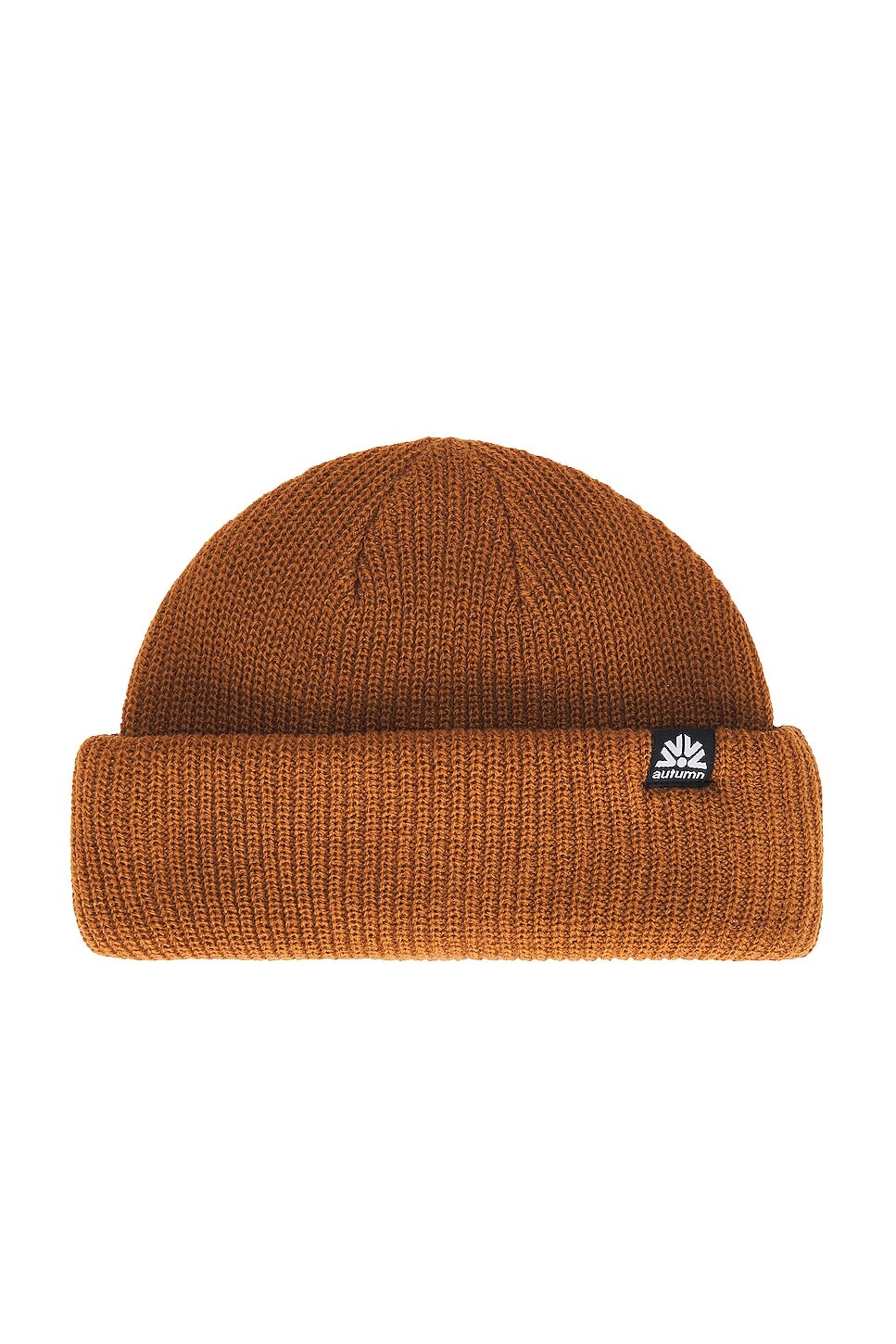 

Шапка Autumn Headwear Double Roll Shorty Fit, коричневый