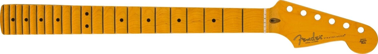 

Новый гриф Fender Fender American Professional II Stratocaster — накладка из зубчатого клена