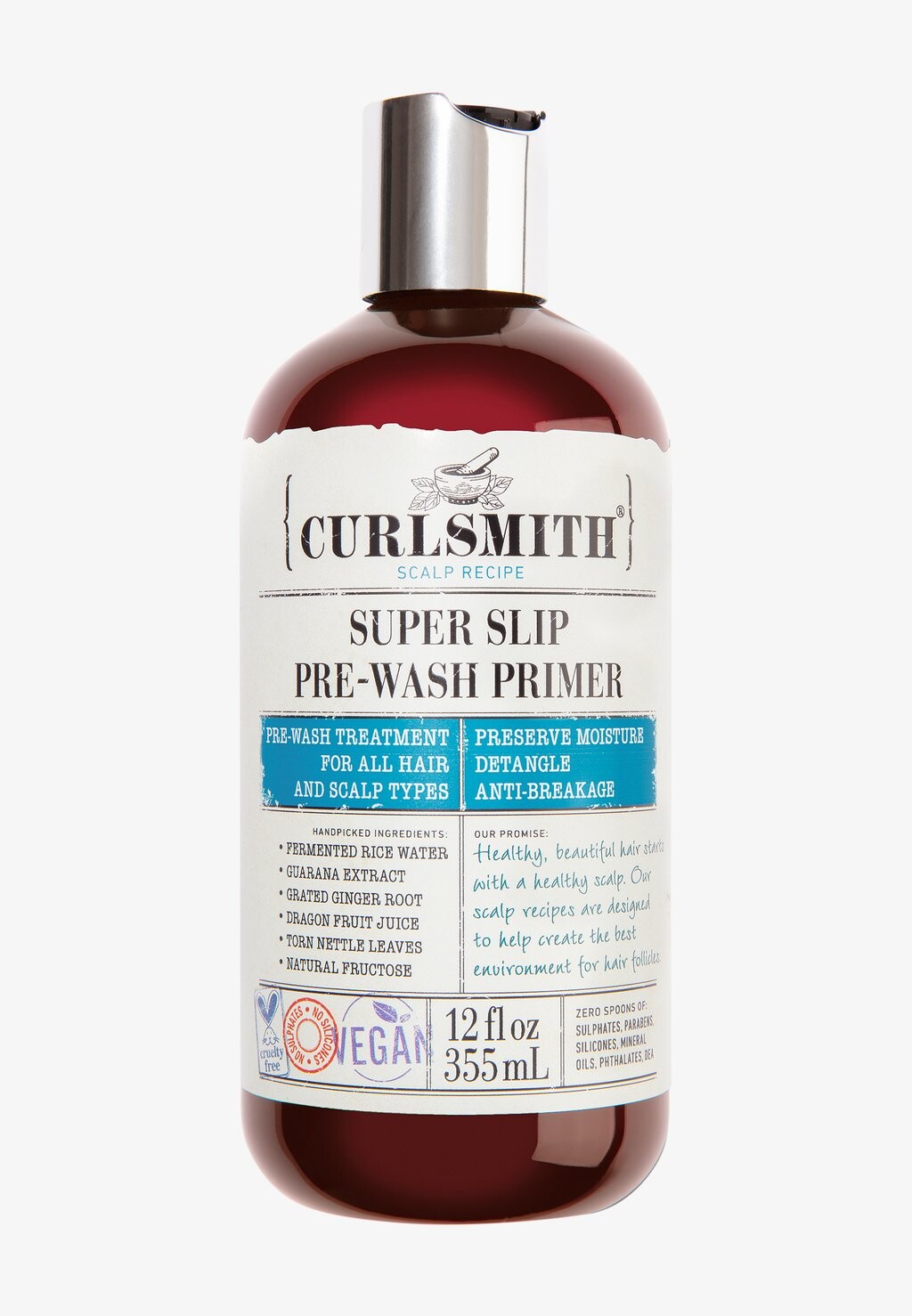 

Уход за волосами Super Slip Pre-Wash Primer Curlsmith