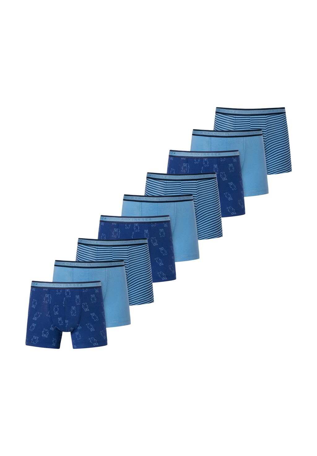 

Трусики RETRO 9ER PACK Schiesser, цвет hellblau blau