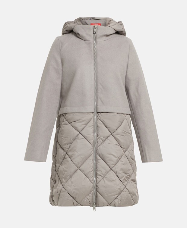 

Повседневное пальто Esprit, светло-серый