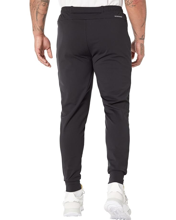 Брюки Outerknown Warm-Up Knit Joggers, цвет Pitch Black