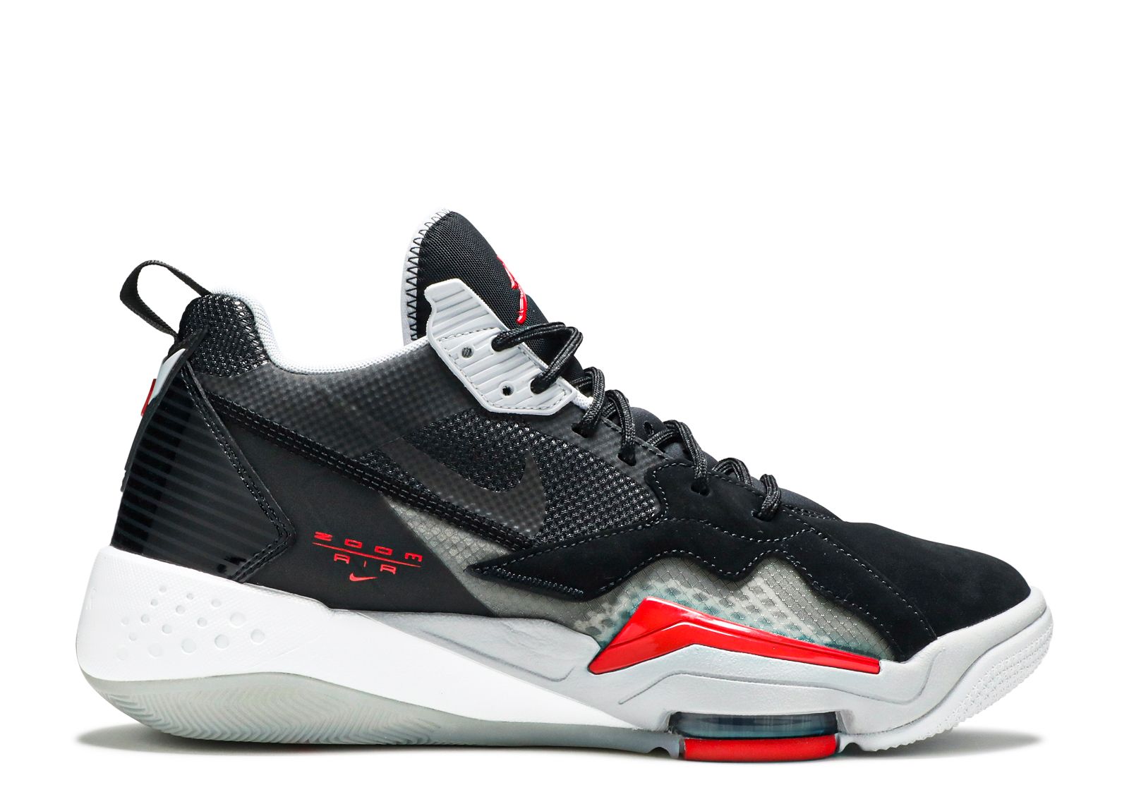 Кроссовки Air Jordan Jordan Zoom '92 'Black Cement', черный кроссовки jordan max aura 5 black cement черный