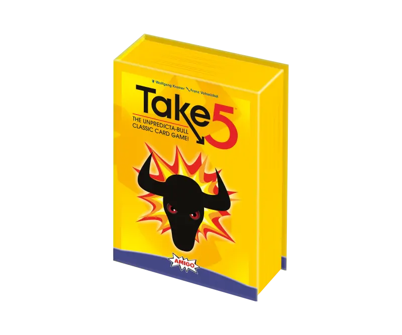 

Настольная игра Amigo Games Inc Take 5 - 30th Anniversary Edition