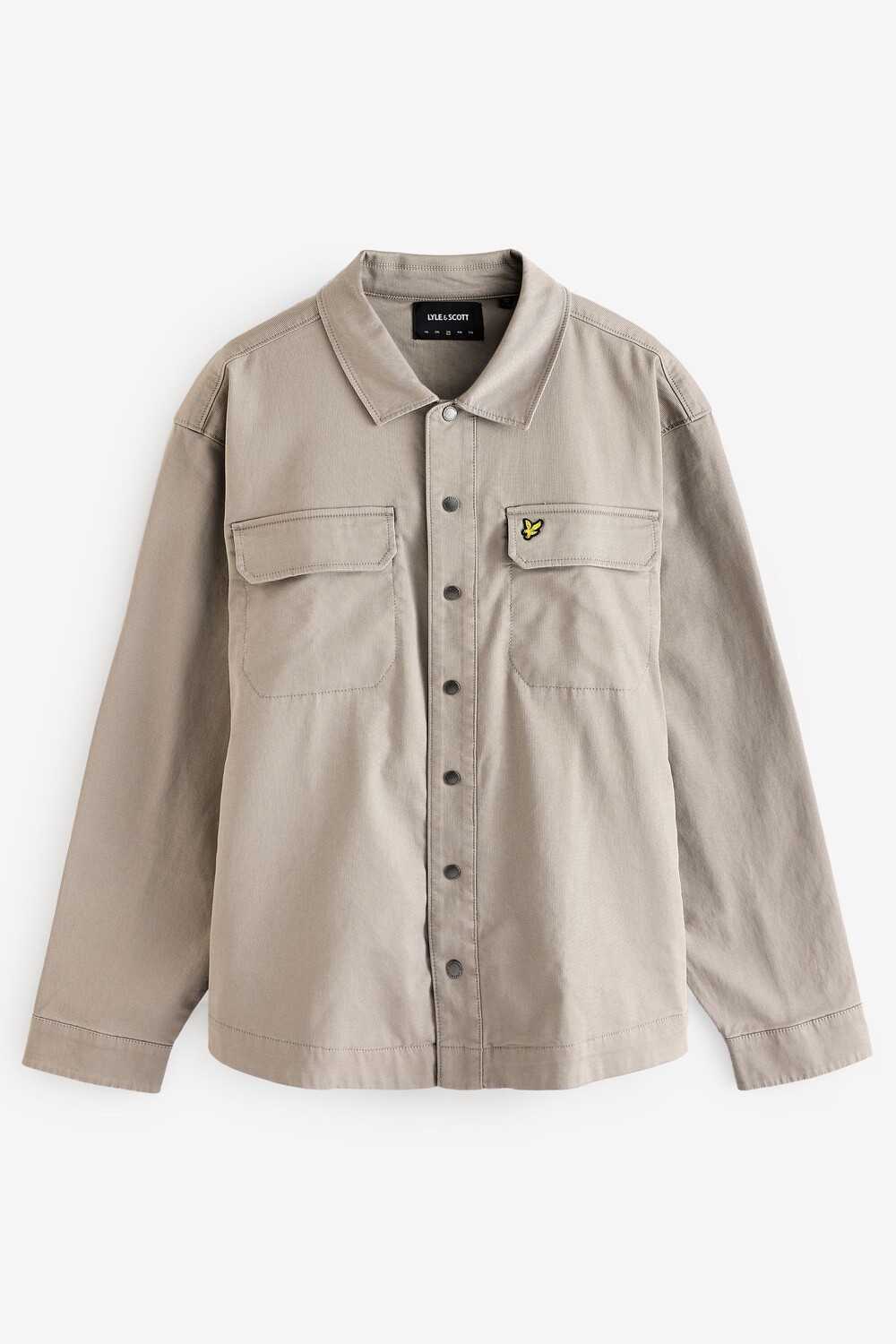 

Большая коордная рубашка Bedford Lyle & Scott, белый