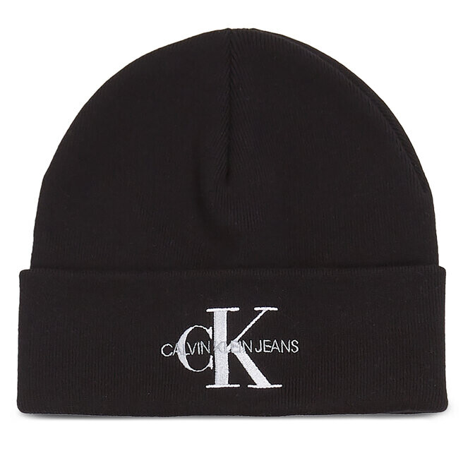 

Шапка Calvin Klein Jeans GiftingLogo Beanie/Scarf, черный