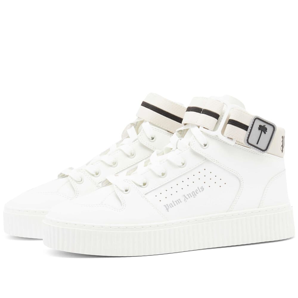 

Palm Angels Кроссовки Palm 1 на платформе, белый