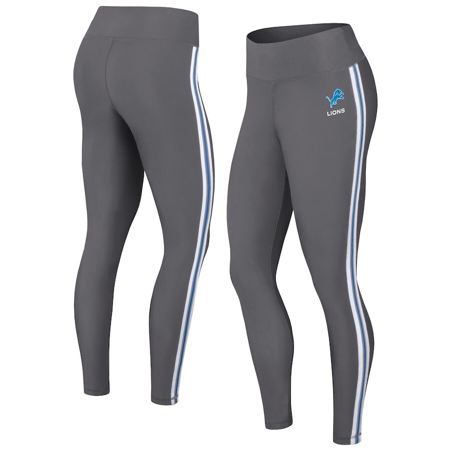 

Леггинсы WEAR by Erin Andrews Detroit Lions, угольный