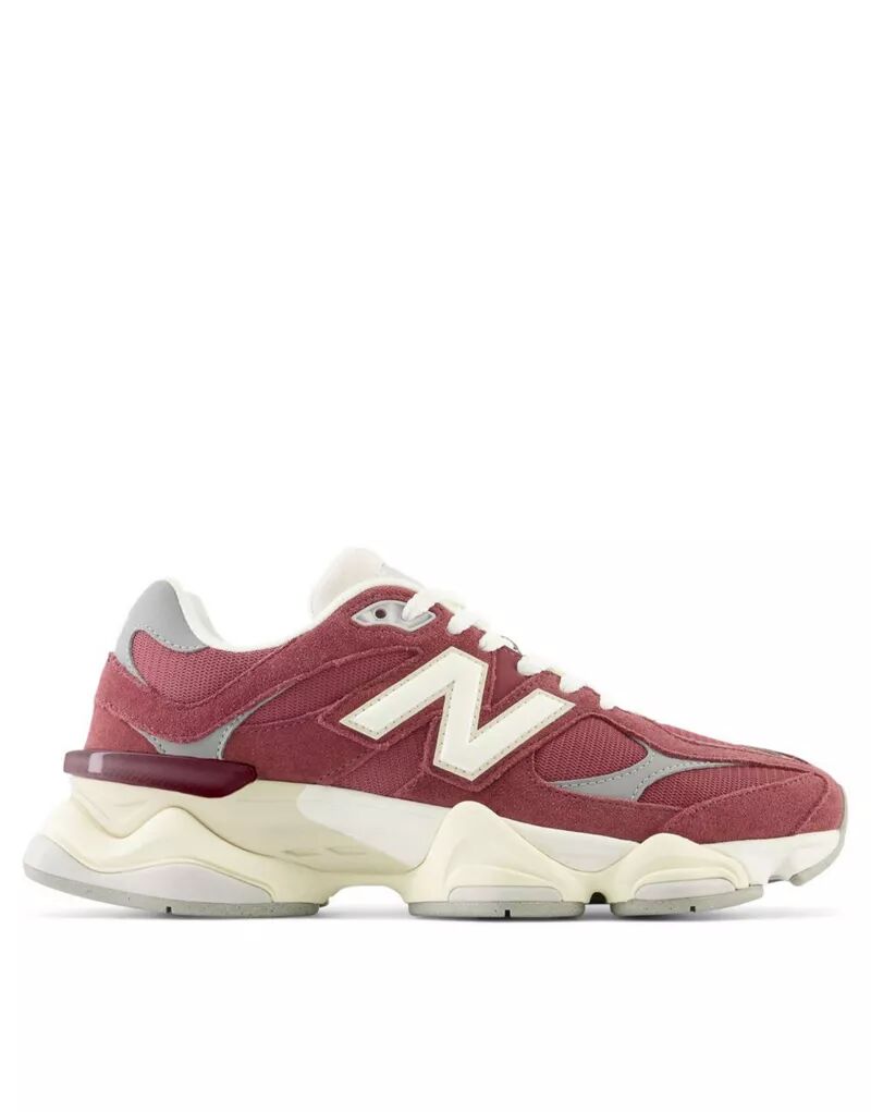 

кроссовки New Balance 9060 красные