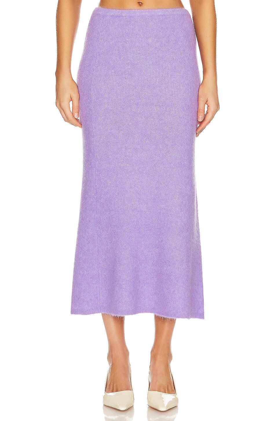 

Юбка миди American Vintage Tyji Knit, цвет Mauve