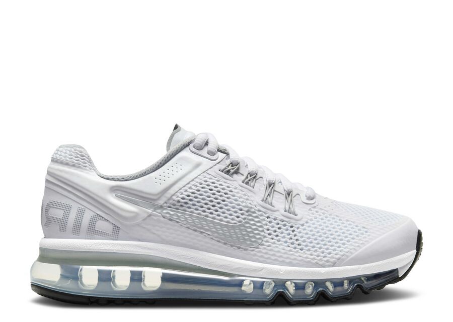 

Кроссовки Nike Air Max 2013 GS, цвет White Metallic Silver 2024