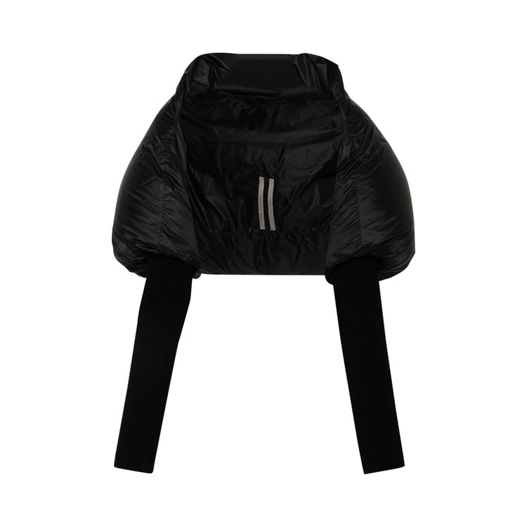 

Куртка Rick Owens Duvetina Shrug Cropped Jacket, черный