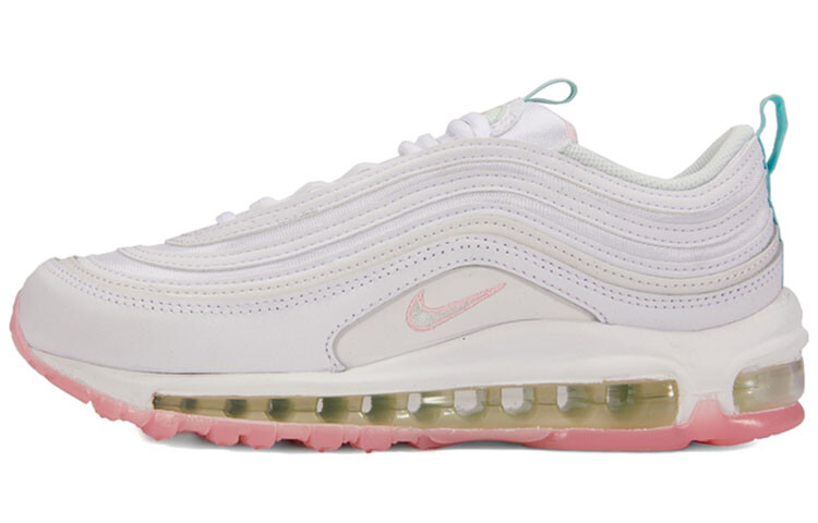 

Кроссовки Nike Wmns Air Max 97, белые, едва зеленые