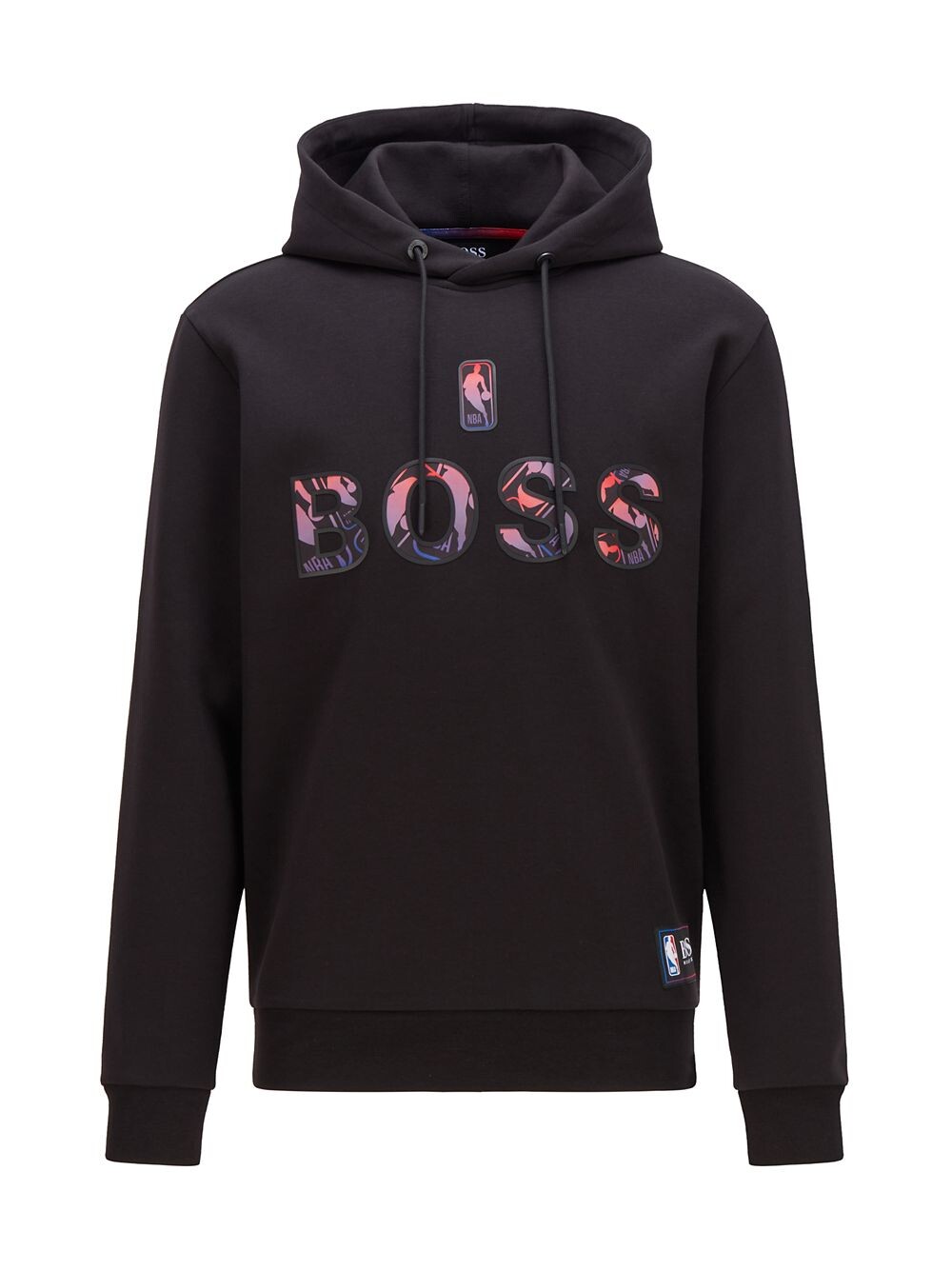 

Толстовка с капюшоном NBA Bounce BOSS x NBA, черный