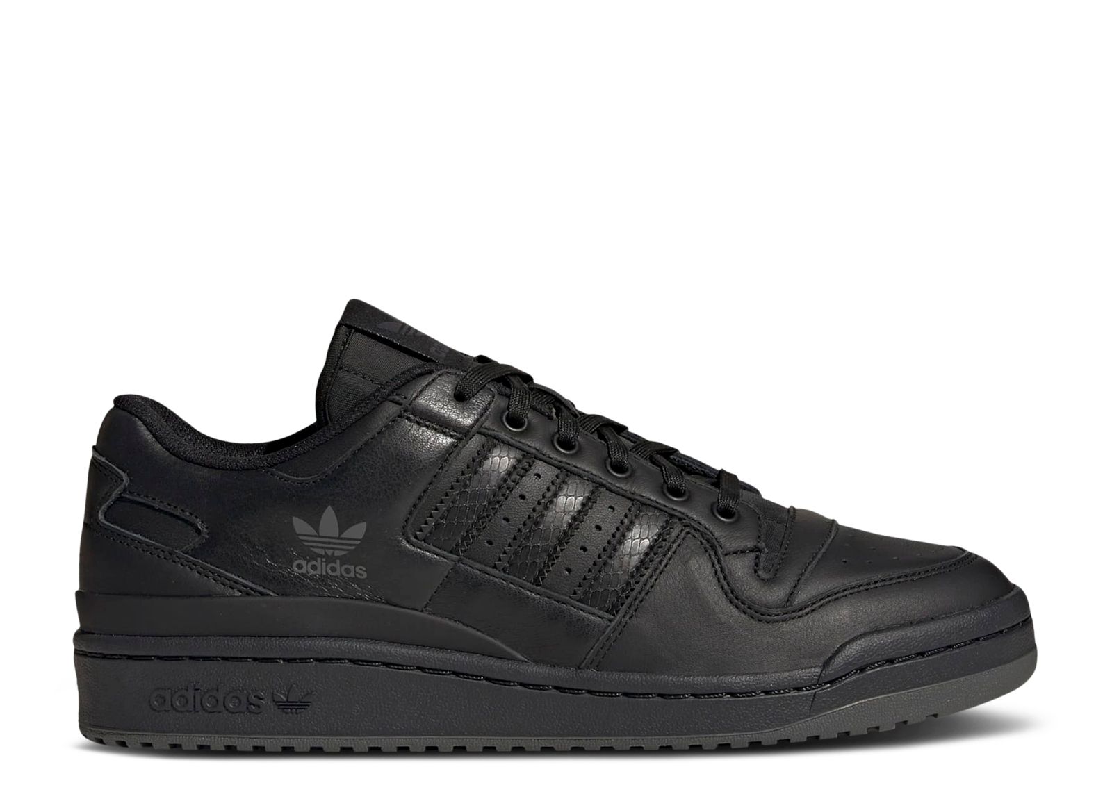 

Кроссовки adidas Forum Low Cl 'Triple Black', черный, Черный;серый