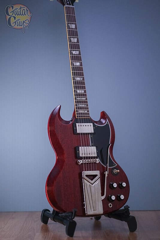 Электрогитара Gibson Custom Shop 60th Anniversary 1961 SG Les Paul Standard