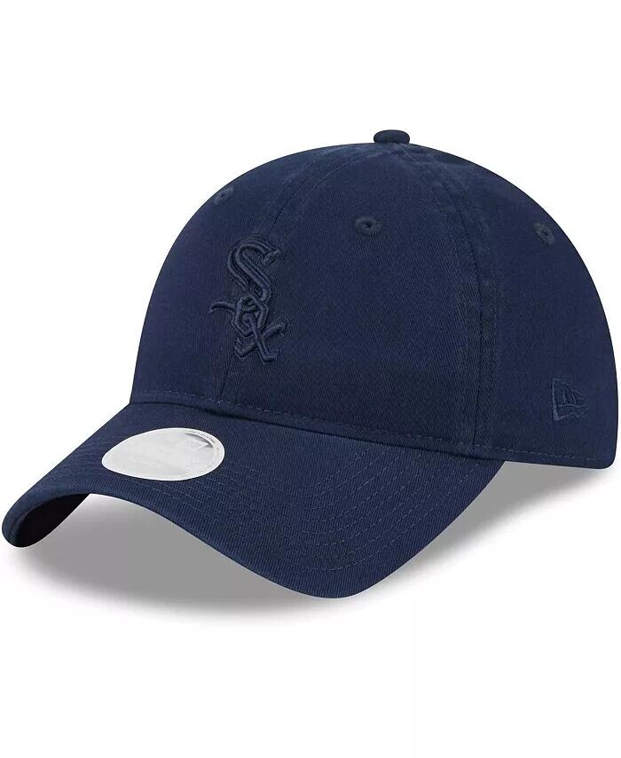 

Женская темно-синяя регулируемая кепка Chicago White Sox Color Pack 9TWENTY New Era, синий