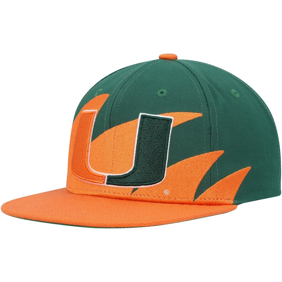

Бейсболка Mitchell & Ness Miami Hurricanes, оранжевый