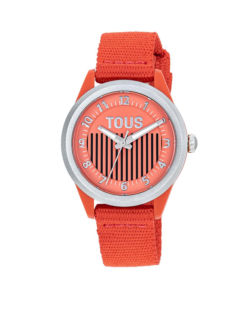 Женские аналоговые часы Vibrant Sun красного цвета Tous, красный цена и фото