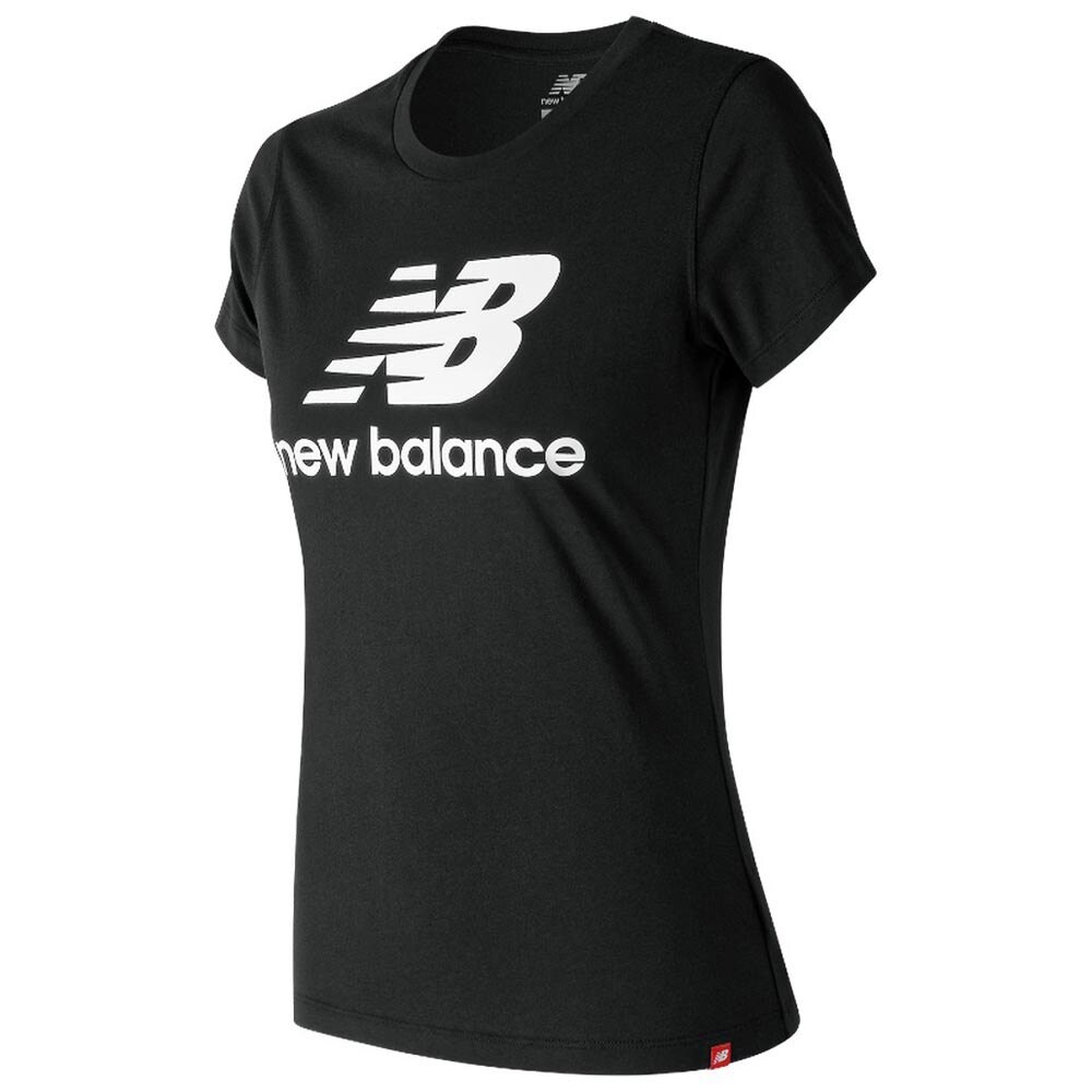 

Футболка New Balance Essentials Stacked Logo, черный