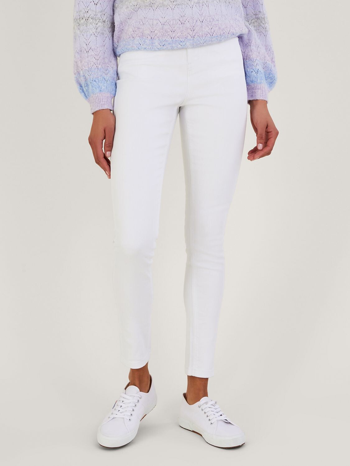 

Джинсы скинни Monsoon Iris, белые