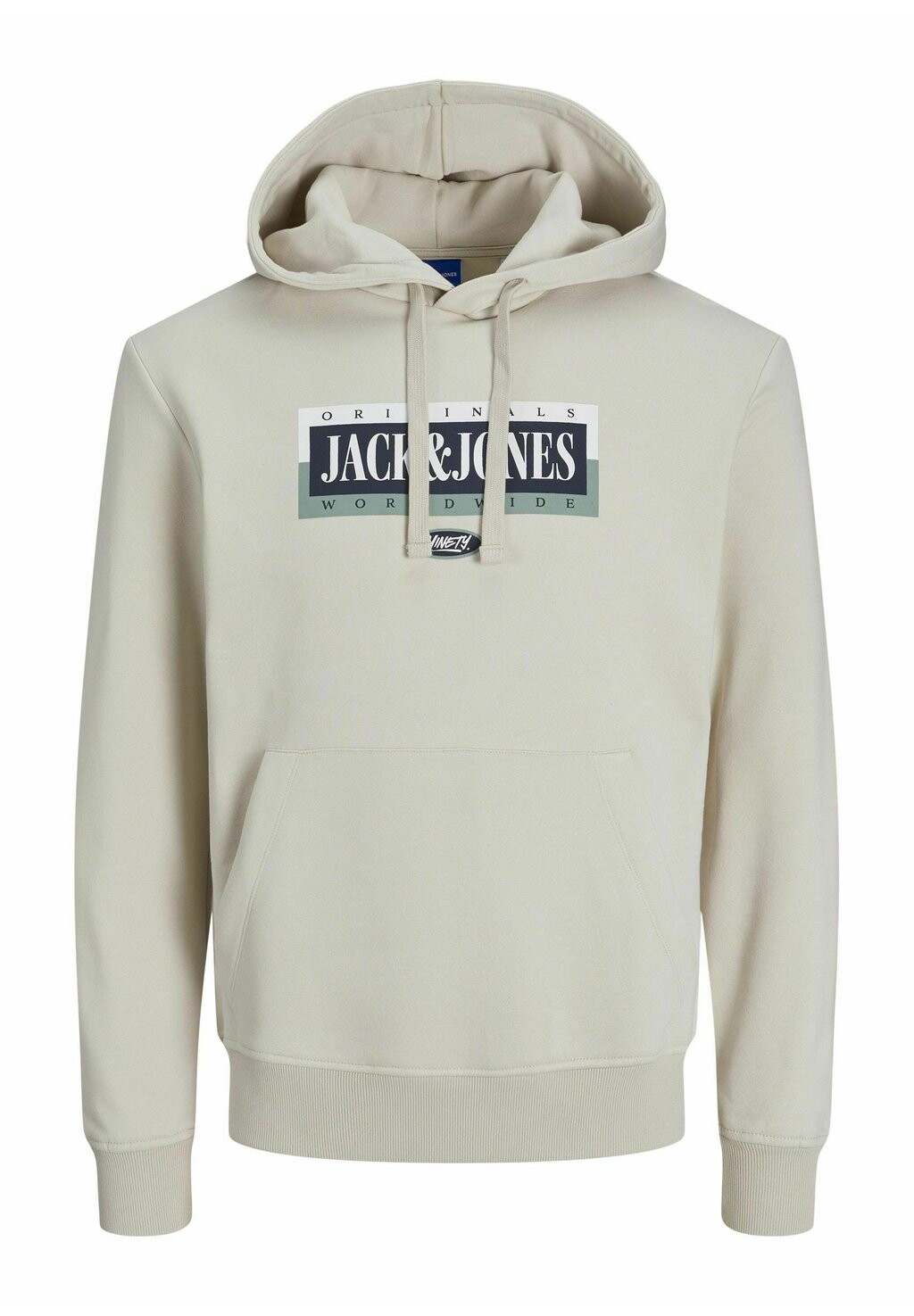 

Толстовка с капюшоном Jack & Jones, кремовый