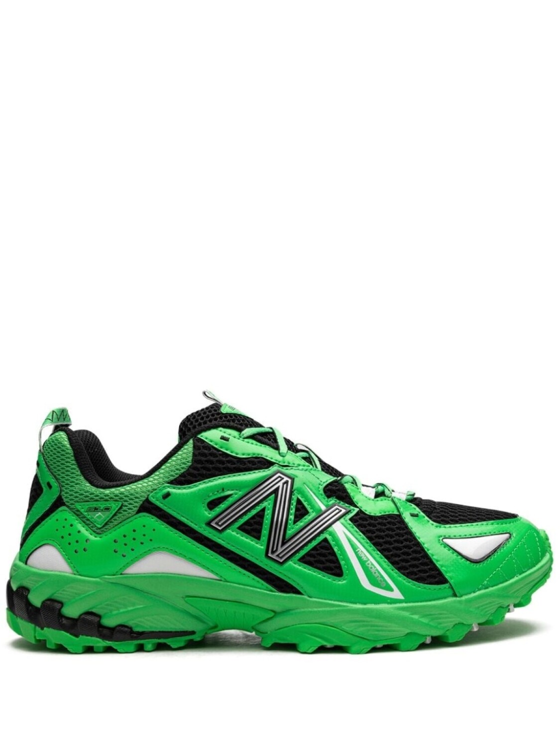 

Кроссовки 610v1 'Green Punch' New Balance, зеленый